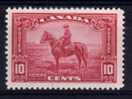 Canada - 1935 - 10 Cents Definitive - MH - Unused Stamps