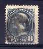 Canada - 1893 - 8 Cents Definitive (Bluish Slate) - Used - Usati