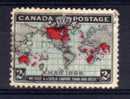 Canada - 1898 - 2 Cents Christmas - Used - Oblitérés