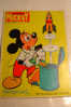 BD / JOURNAL DE MICKEY N°1080  DE 1972 / 40 PAGES  /  TRES BEL ETAT - Journal De Mickey