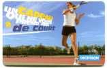 @+ Carte Cadeau - Gift Card : DECATHLON - TENNIS. - Cartes De Fidélité Et Cadeau