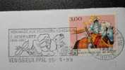 FRANCE 1999 VENISSIEUX - SCHWARTZ - HOMMAGE AUX ROSIERISTES - LA LETTRE - - Briefe U. Dokumente