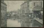 78 POISSY /           Inondation Janvier 1910 - Entrée Rue Du Port               / - Poissy