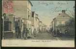 78 FLINS SUR SEINE / Rue De Maule / BELLE CARTE COULEUR - Flins Sur Seine