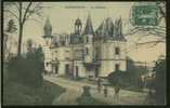 78 HARDRICOURT / Le Château / CARTE COULEUR - Hardricourt