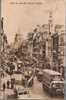 Fleet St And St Paul's Londen Verzonden 5 Sept 1936 To Kuurne Belgium - St. Paul's Cathedral