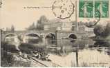 PONT D' OUILLY 1919 Lavandières - Pont D'Ouilly