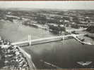 44 - VARADES - Le Pont Sur La Loire Reliant Varades à St-Florent - Vue Générale Aérienne. (CPSM) - Varades