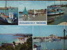 29 - DOUARNENEZ-TREBOUL - Le Port De Douarnenez Et Les Plages De Tréboul. Multivues (CPSM) - Tréboul