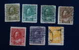 CANADA 1911-25 USED F-VF - Usati