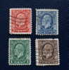 CANADA 1932 USED F-VF CV 4 - Usados