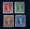 CANADA 1935 USED GEORGE VI VF - Oblitérés