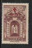 Q280.-. MONACO .-. 1940 .-. SCOTT # B50.-.  MH . RED CROSS .- CAT VAL : US $ 29.00 / EUR 23.00 - Unused Stamps