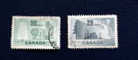 CANADA 1953 USED - Used Stamps