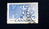 CANADA 1956 USED - Used Stamps