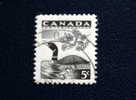 CANADA 1957 USED - Usados