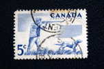 CANADA 1957 USED - Gebraucht