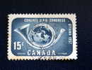 CANADA 1957 USED - Oblitérés