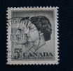 CANADA 1957 USED - Usati