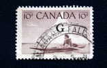 CANADA 1955 USED - Usados