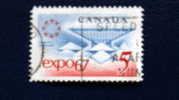 CANADA 1967 USED - Gebruikt