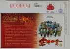 Popularization Knowledge Of Anainst Money Laundering Crime,CN 09 Jingdezhen Anti-money-laundering Pre-stamped Card - Munten