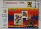 Lunar New Year Stamp,horse,snake,dragon,CN02 Shenyang Post Office Philately Business Pre-stamped Card,some Bended Flaw - Chinese New Year