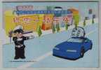 Policeman Traffic Control,CN 08 Guangzhou Traffic Police Motor Vehicle Management Division Pre-stamped Letter Card - Polizei - Gendarmerie