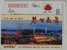 Electric Power Supply,China 2009 Taizhou Large Thermal Power Plant Advertising Pre-stamped Card - Electricité