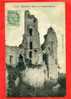 LOUDUN 1907 RUINES DE LA CHAPELLE BELLOUIN CARTE EN BON ETAT - Loudun