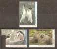 AUSTRALIAN ANTARCTIC TERRITORY - 1993 Wildlife, Part II - Seals And Penguins. MNH ** - Other & Unclassified