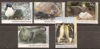 AUSTRALIAN ANTARCTIC TERRITORY - 1992 Wildlife, Part I - Seals And Penguins. MNH ** - Other & Unclassified