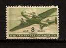 Air Mail - Twin Motored Transport Plane - Scott # C26 United States - 2a. 1941-1960 Used