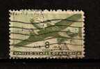 Air Mail - Twin Motored Transport Plane - Scott # C26 United States - 2a. 1941-1960 Oblitérés