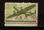 Air Mail - Twin Motored Transport Plane - Scott # C26 United States - 2a. 1941-1960 Afgestempeld