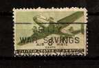 Air Mail - Twin Motored Transport Plane - Scott # C26 United States - 2a. 1941-1960 Used