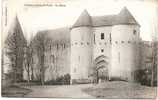 C . P . A   (   AINAY  LE  VIEIL    "   Château - La Herse        "   Belle Carte  ) - Ainay-le-Vieil