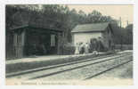 RETHONDES - HALTE Du Pont De Rethondes ( TRAIN - GARE - CHEMIN DE FER ) - Rethondes