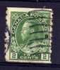 Canada - 1922 - 2 Cents Coil (Imperf X 8)  - Used - Used Stamps