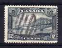 Canada - 1929 - 12 Cents Definitive  - Used - Oblitérés