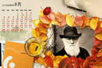 K-DW- 9  ^^      Charles Darwin ,  Origin Of Species , ( Postal Stationery , Articles Postaux ) - Naturaleza