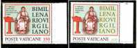 ● VATICANO - 1981- VIRGILIO  Serie Completa ** (MNH) - - Unused Stamps
