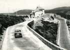 REAL PHOTO POSTCARD POUSADA SERRA DA ESTRELA  CARTE POSTAL CAR MORRIS MINOR CONVERTIBLE CABRIOLET - Guarda