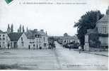 Lot 4 CPA - Le Mele Sur Sarthe (61) - Mesle - église - Carré - Place Marché Rue Saint Aubin - Le Mêle-sur-Sarthe