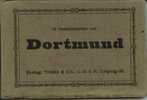 Dortmund 12 Ansichtkarten Verlag: Trinks & Co.,G.m.b.H., Leipzig-St - Carnet De 12 Cartes De Dortmund - Dortmund