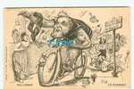 Br - POLITIQUE - RISLY - élection De FALLIERES En 1906 - MARIANE - VELO - - Satiriques