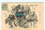 Br - POLITIQUE - RISLY - élection De FALLIERES En 1906 - Départ De LOUBET - Satiriques
