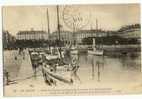 LE HAVRE. - Yachts De Plaisance Au Bassin Du Commerce Et La Place Gambetta - Cap De La Hève