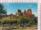 CELLE SUR BELLE -  Eglise Abbatiale NOTRE DAME - Vue Extérieure De L' Eglise Et De L'Abbaye - Celles-sur-Belle