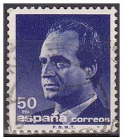 España 1989 Edifil 3005 Sello º D. Juan Carlos I Efigie Del Rey Efigie Michel 2882 Yvert 2616 Spain Stamps Timbre Espagn - Usati